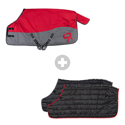 Winter blanket 100g with Liners (150g + 300g) "Stockholm System"