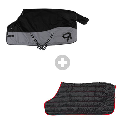 Winter blanket 100g with Liner 300g "Stockholm system"