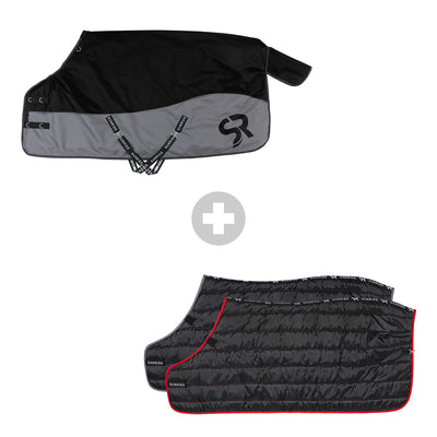 Winter blanket 100g with Liners (150g + 300g) "Stockholm System"