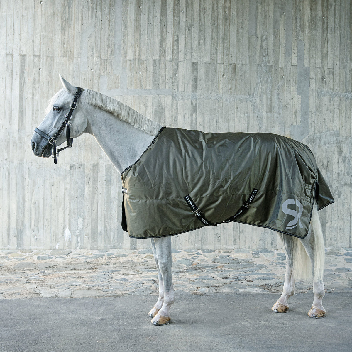 Winter Blanket 150g with Underrug 150g "Liverpool-System"