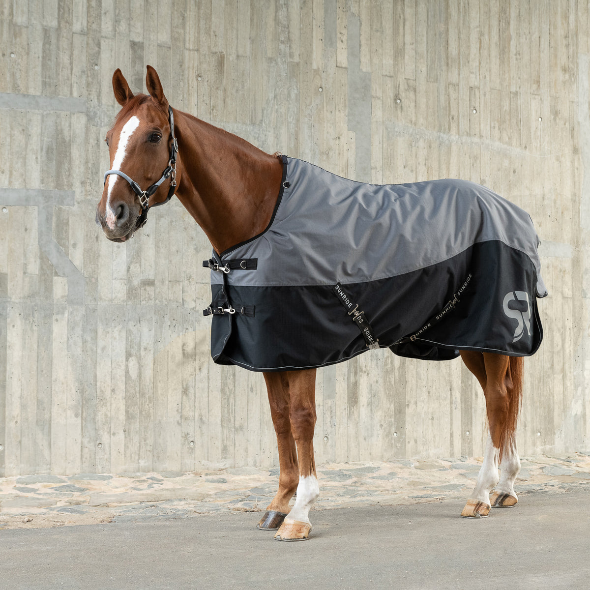 Winter Blanket 250g with Underrug 150g "Helsinki-System"