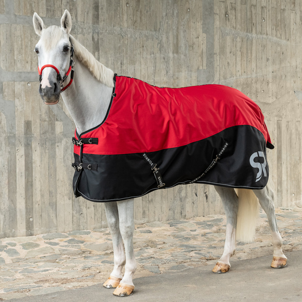 Winter Blanket 250g with Underrug 150g "Helsinki-System"
