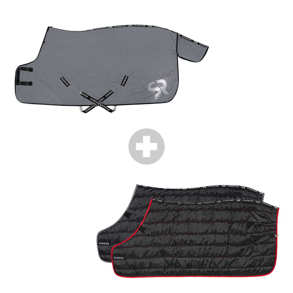 Winter Blanket 450g with Underrugs (150g + 300g) "Alaska-System"