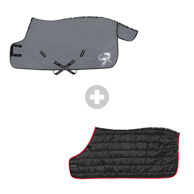 Winter Blanket 450g with Underrug 300g "Alaska-System"