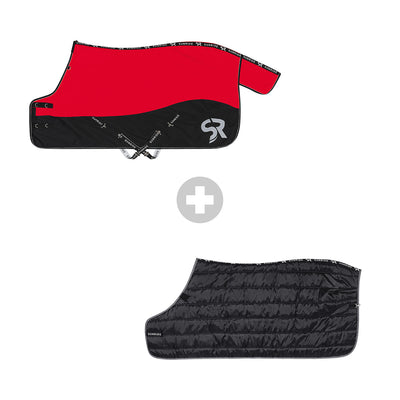 Winter Blanket 250g with Underrug 150g "Helsinki-System"
