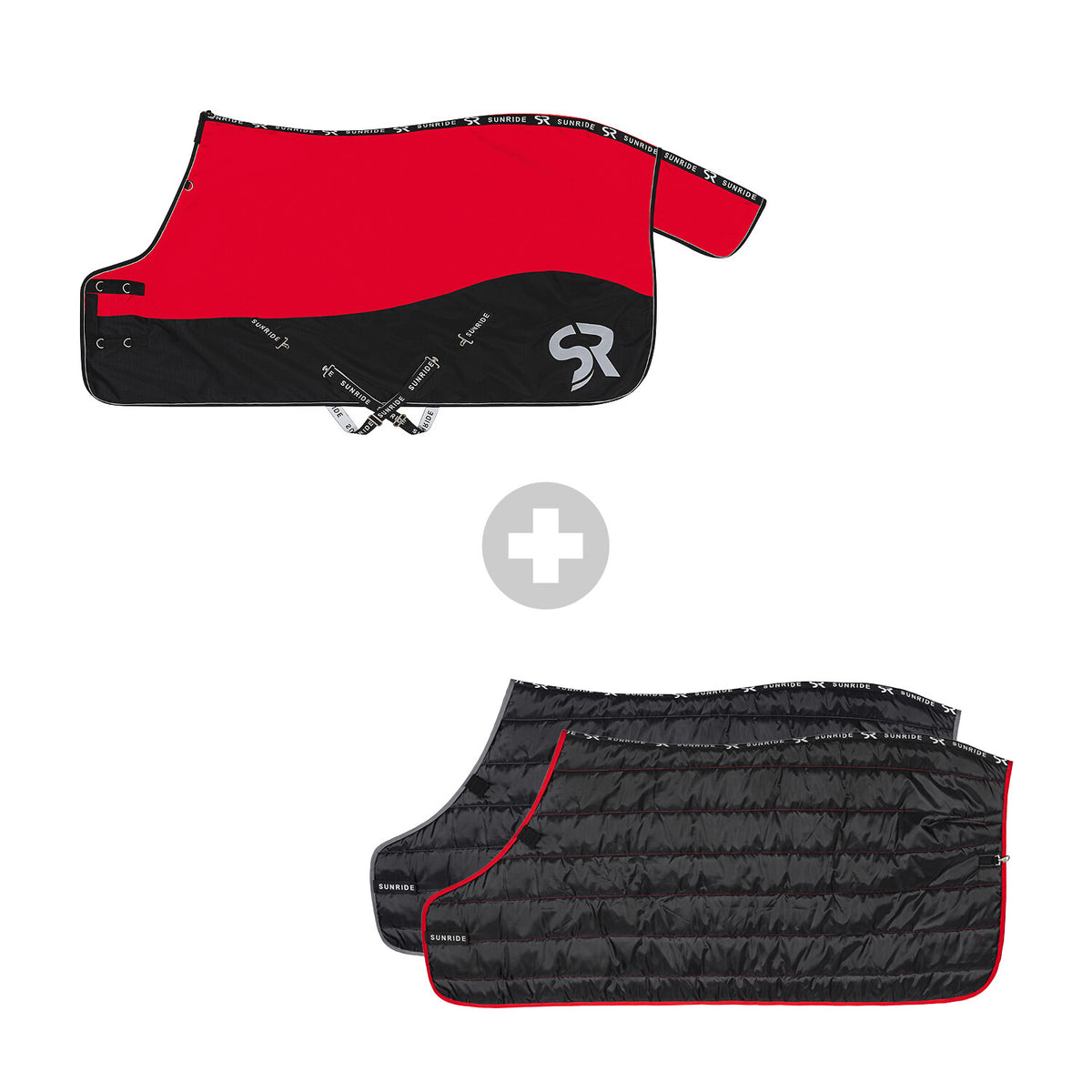 Winter Blanket 250g with Underrugs (150g + 300g) "Helsinki-System"