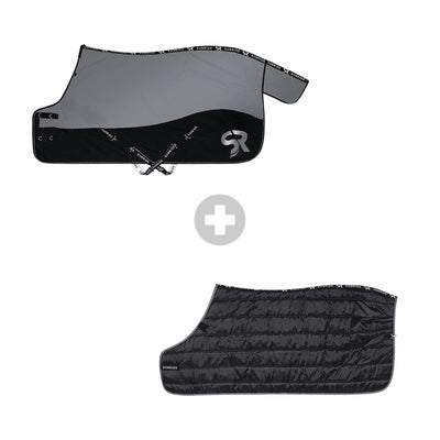 Winter Blanket 250g with Underrug 150g "Helsinki-System"