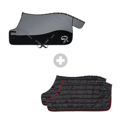 Winter Blanket 250g with Underrugs (150g + 300g) "Helsinki-System"