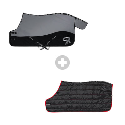 Winter Blanket 250g with Underrug 300g "Helsinki-System"