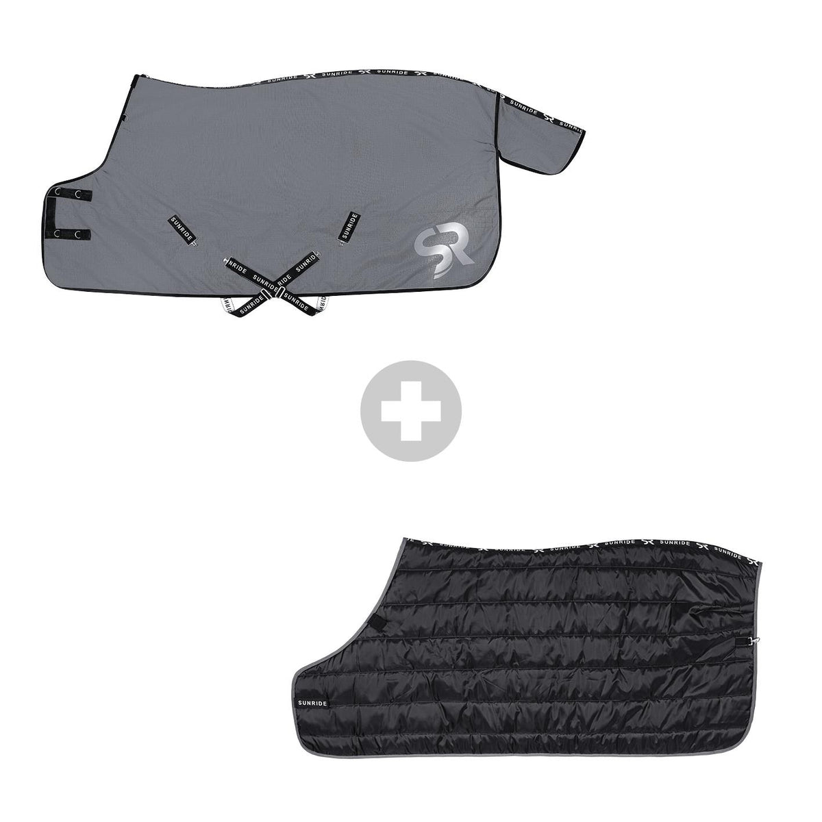 Winter Blanket 450g with Underrug 150g "Alaska-System"