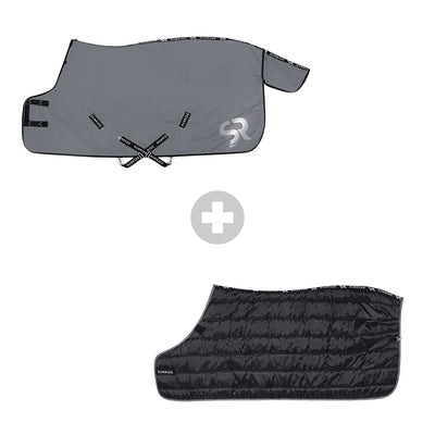 Winter Blanket 450g with Underrug 150g "Alaska-System"