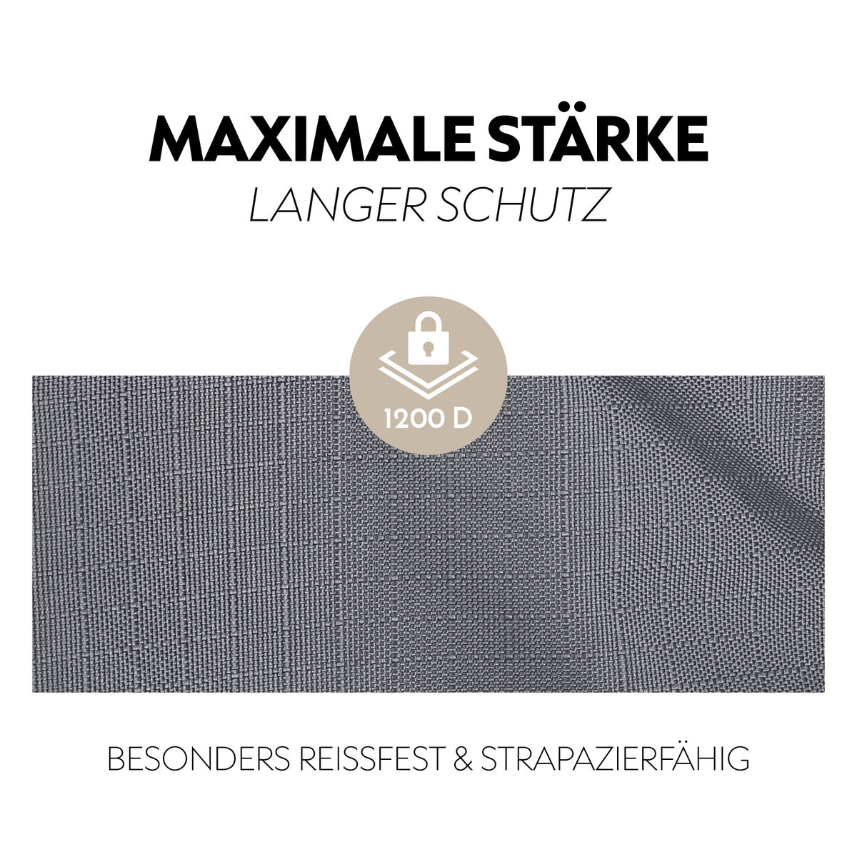 Winterdecke 450g mit Unterdecke 300g "Alaska-System"