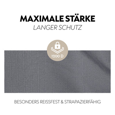 Winterdecke 450g mit Unterdecke 300g "Alaska-System"