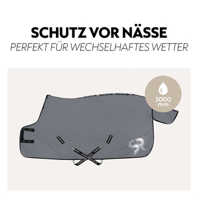 Winterdecke 450g mit Unterdecke 300g "Alaska-System"