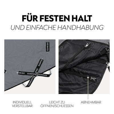 Winterdecke 450g mit Unterdecke 300g "Alaska-System"