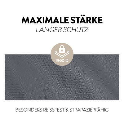 Regendecke 50g "Dublin" und Winterdecke 250g "Helsinki"