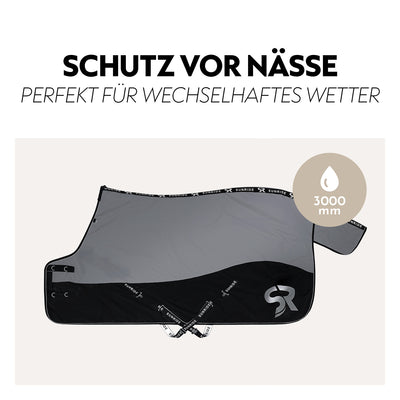 Regendecke 50g "Dublin" und Winterdecke 250g "Helsinki"