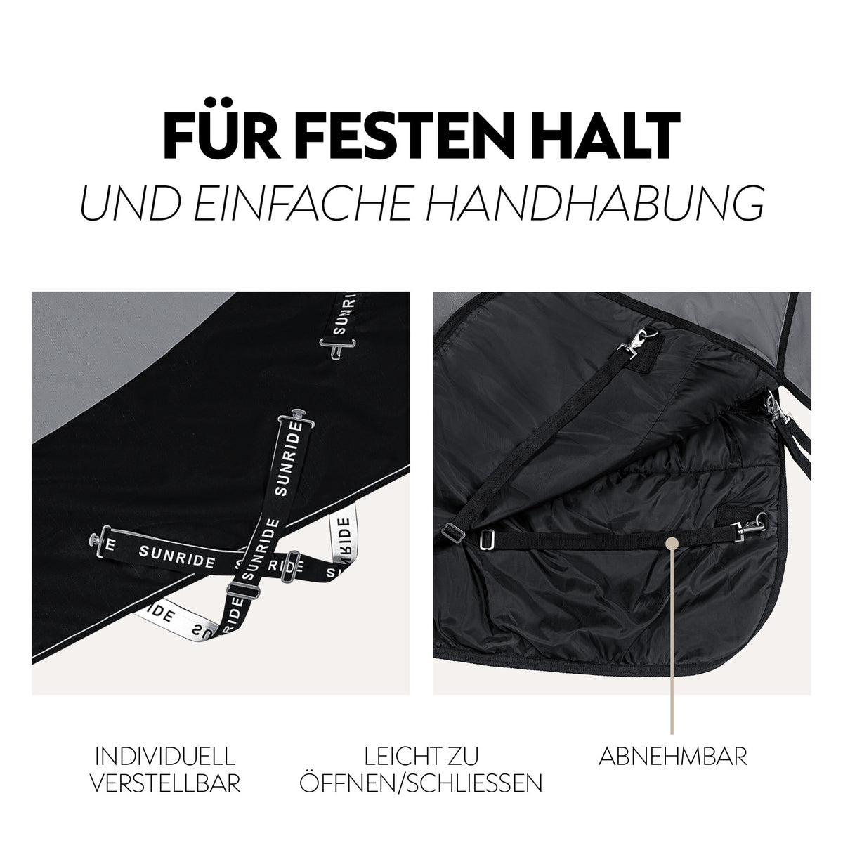 Regendecke 50g "Dublin" und Winterdecke 250g "Helsinki"