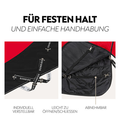 Regendecke 50g "Dublin" und Winterdecke 250g "Helsinki"