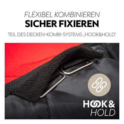 Winterdecke 250g mit Unterdecke 300g "Helsinki-System"