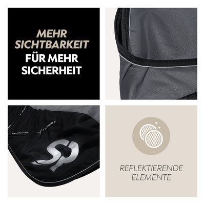 Regendecke 50g "Dublin" und Winterdecke 250g "Helsinki"