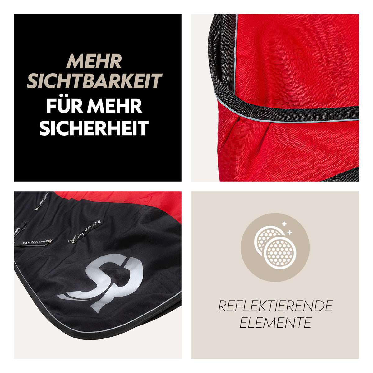 Regendecke 50g "Dublin" und Winterdecke 250g "Helsinki"