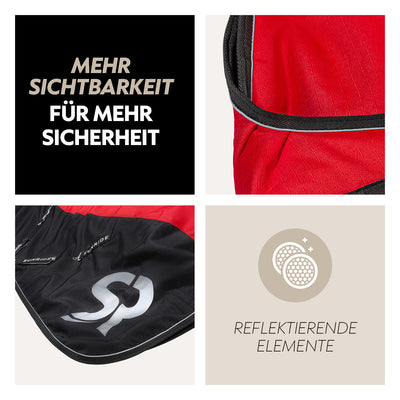 Regendecke 50g "Dublin" und Winterdecke 250g "Helsinki"