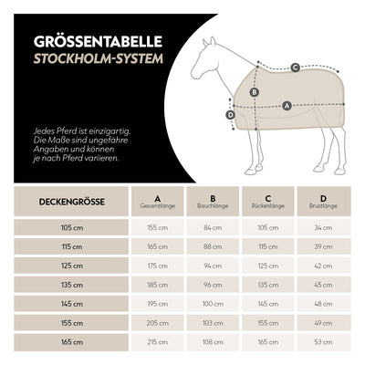 Winter blanket 100g with Liner 150g "Stockholm system"