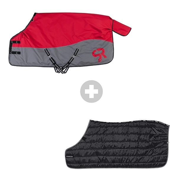 Winter blanket 100g with Liner 150g "Stockholm system"