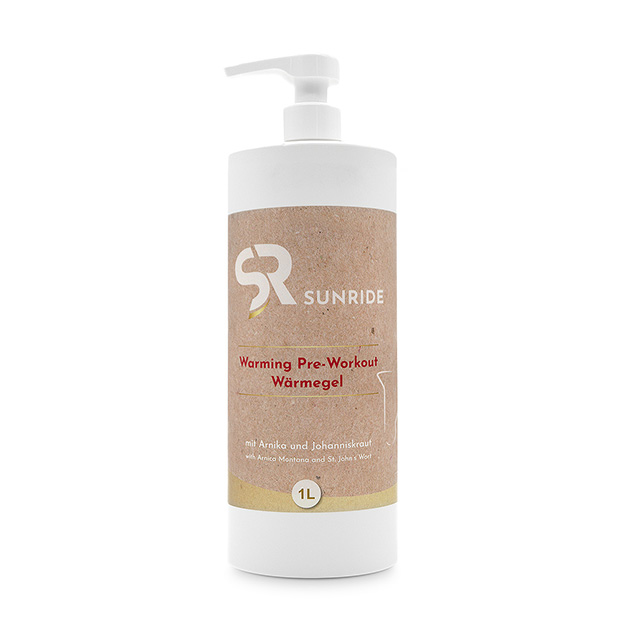 Warming Pre-Workout Massage Gel 1L