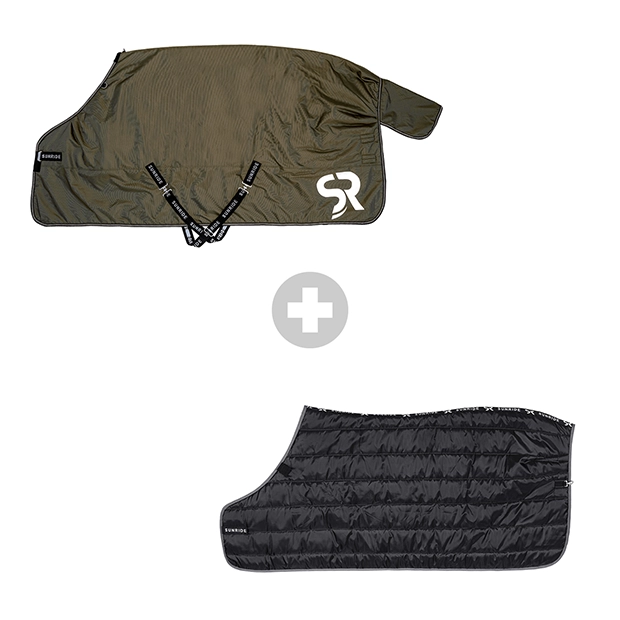 Winter Blanket 150g with Underrug 150g "Liverpool-System"