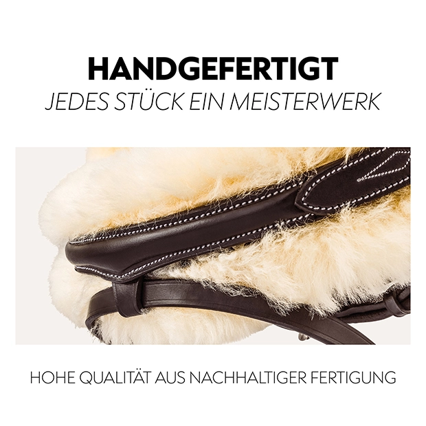 Schwedische Trense "Oxford" mit Zügel