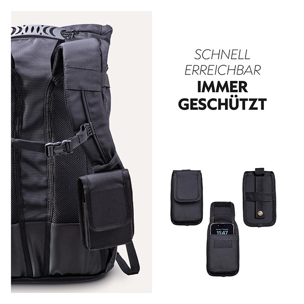 Backpack (waterproof, recycled material) Backpack (waterproof, recycled material)