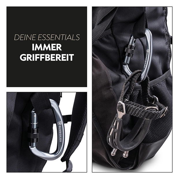 Backpack (waterproof, recycled material) Backpack (waterproof, recycled material)