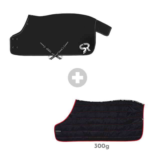 Regendecke 50g mit Unterdecke 300g "Dublin-System"