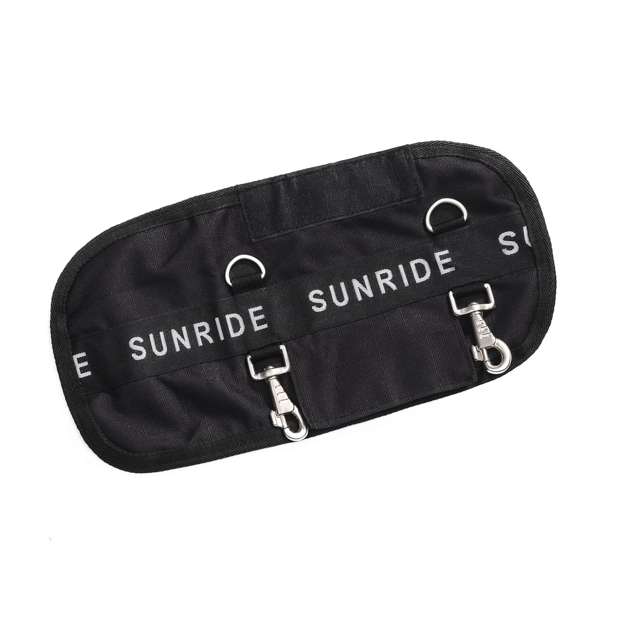 1 brusterweiterung fuer pferdecken von sunride in schwarz