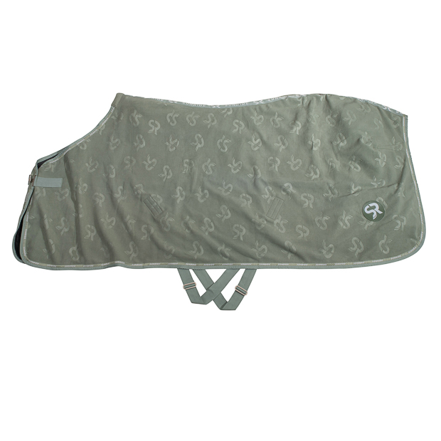 wellington cooler rug with removable belly straps olive olive cooler rug with removable belly straps wellington line by sunride