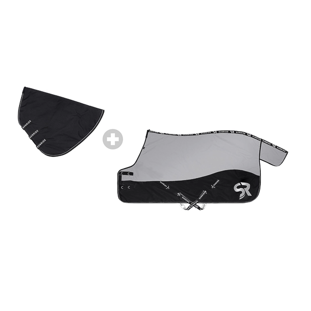 Winter Blanket 250g with Neck Part 250g "Helsinki-Set"