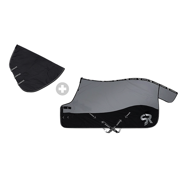 Winterdecke 250g mit Halsteil 250g "Helsinki-Set"