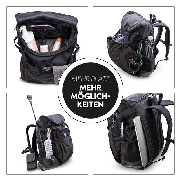 Backpack (waterproof, recycled material) Backpack (waterproof, recycled material)