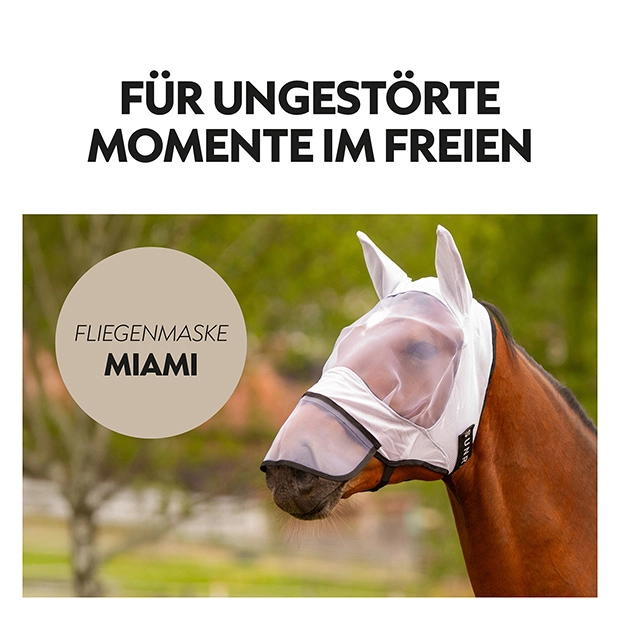 Fliegenmaske "Miami" Fliegenmaske "Miami"