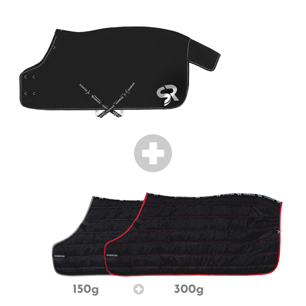 Regendecke 50g mit Unterdecken (150g + 300g) "Dublin-System" Regendecke 50g mit Unterdecken (150g + 300g) "Dublin-System"