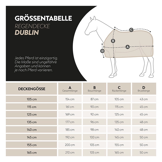 Rain Sheet 50g "Dublin" (600D) Rain Sheet 50g "Dublin" (600D)