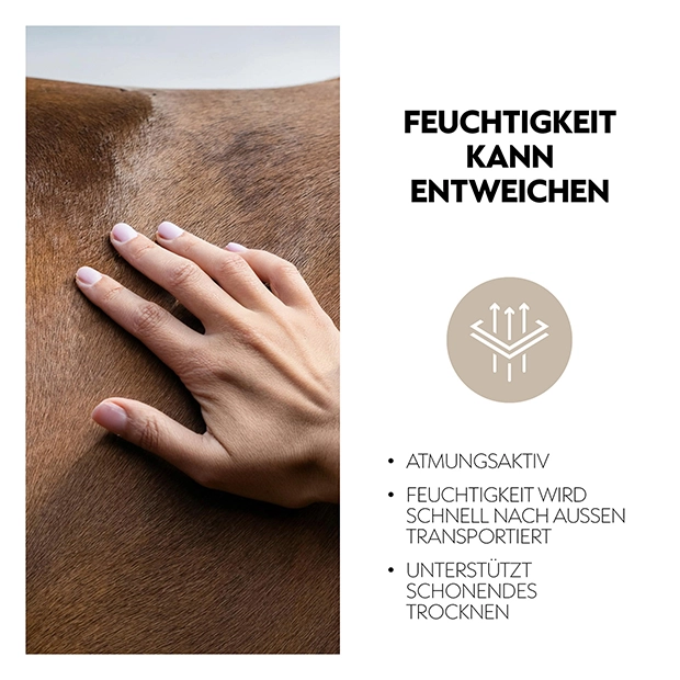 Saugfähige Frotteedecke "EquiTowel"