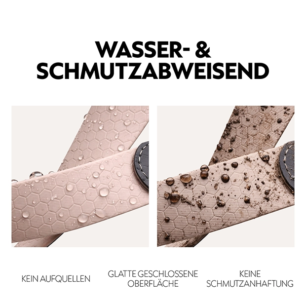 Biothane Halfter mit Strick