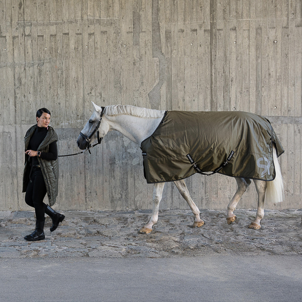 Winter Blanket 150g with Underrug (150g + 300g) "Liverpool-System"