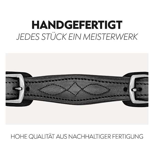 Hanoverian bridle "Hannover" with reins Hanoverian bridle "Hannover" with reins