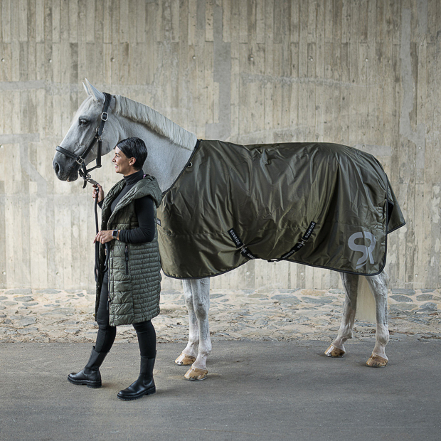 Winter Blanket 150g with Underrug (150g + 300g) "Liverpool-System" Winter Blanket 150g with Underrug (150g + 300g) "Liverpool-System"