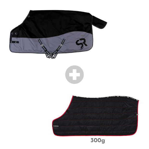 Winterdecke 100g mit Unterdecke 300g "Stockholm-System" Winterdecke 100g mit Unterdecke 300g "Stockholm-System"