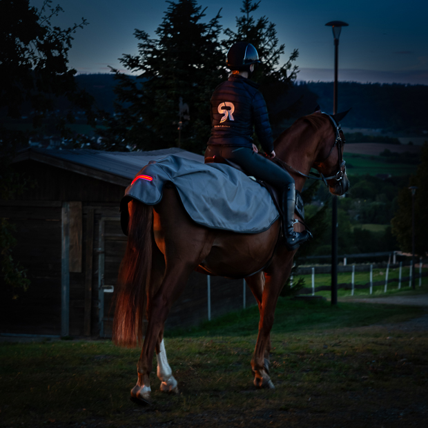 LED riding rug 0g "New York" (1200D)